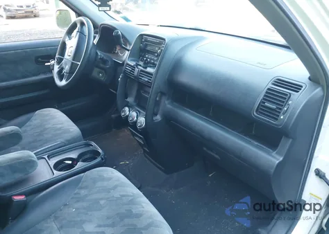 2004 Honda Cr-V Ex z USA, uszkodzony, nr VIN SHSRD78824U239712